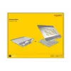 Delock 18414 suporte para tablet e portátil, ajustável, alumínio, até 39,6 cm (15,6 polegadas)