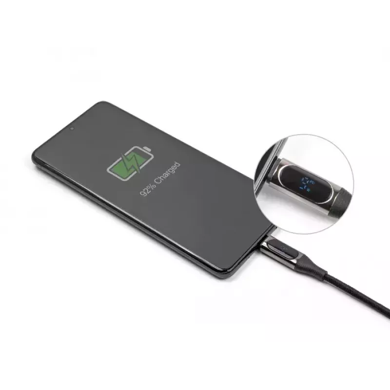 Cabo de dados e carregamento rápido USB 2.0 DeLOCK USB Type-C ficha para ficha PD 3.0 100 W 2 m