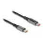 Cabo de dados e carregamento rápido USB 2.0 DeLOCK USB Type-C ficha para ficha PD 3.0 100 W 2 m