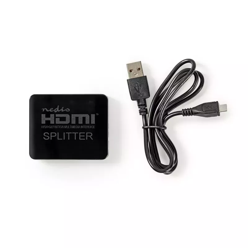 Splitter de vídeo Nedis VSPL34002BK