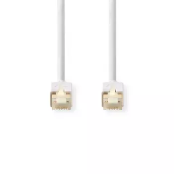 Cabo de rede Nedis CCGB85221WT100 RJ-45 Cat6 10 m branco
