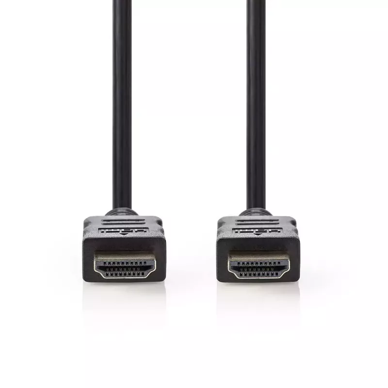 Cabo HDMI Nedis CVGB34000BK50 5m HDMI tipo A ficha para ficha 10,2 Gbit/s
