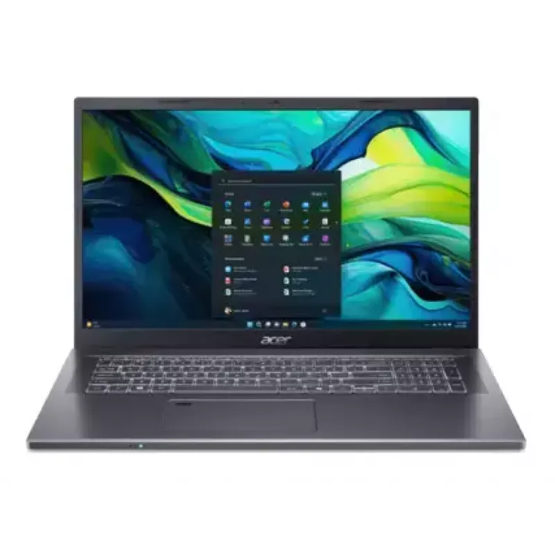 Portátil Acer Aspire 17 A17-51GM-586T — Intel Core 5 120U, 17,3 polegadas Full HD, 16 GB DDR4, 512 GB SSD, NVIDIA GeForce RTX 2050, Windows 11 Home