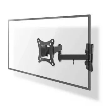 Suporte de TV Nedis TVWM1510BK 68,6 cm 27 polegadas preto 15 kg