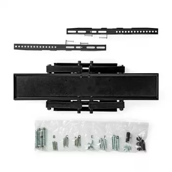 Suporte de TV Nedis TVWM3551BK 2,03 m 80 polegadas preto 35 kg