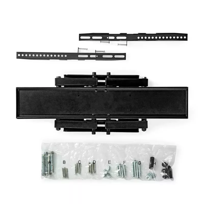 Suporte de TV Nedis TVWM3551BK 2,03 m 80 polegadas preto 35 kg