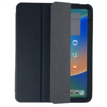 Capa Folio Slim Hurtel DEQSTER para iPad 10,9 polegadas (10.ª geração) – capa TPU/PU, 3 modos de suporte, 244 g