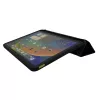 Deqster Capa Slim para iPad 10.9 (10.ª geração), preta, com suporte para lápis
