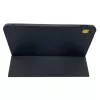 Deqster Capa Slim para iPad 10.9 (10.ª geração), preta, com suporte para lápis