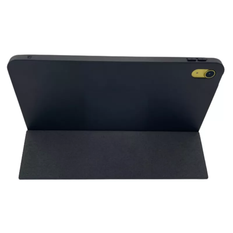 Deqster Capa Slim para iPad 10.9 (10.ª geração), preta, com suporte para lápis