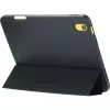 Deqster Capa Slim para iPad 10.9 (10.ª geração), preta, com suporte para lápis