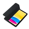 Deqster Capa Slim para iPad 10.9 (10.ª geração), preta, com suporte para lápis