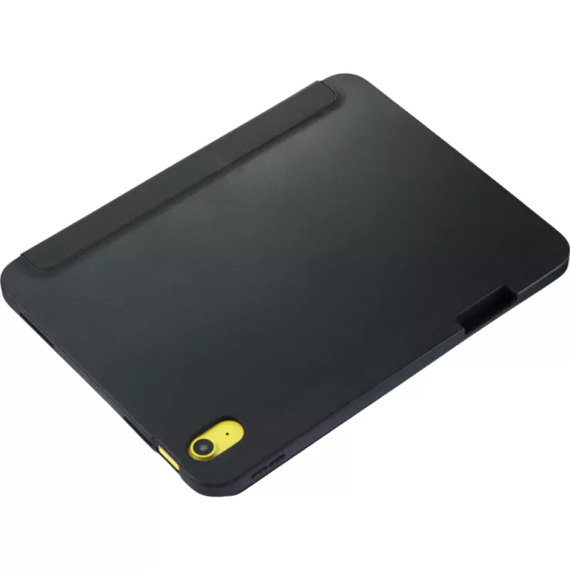 Deqster Capa Slim para iPad 10.9 (10.ª geração), preta, com suporte para lápis