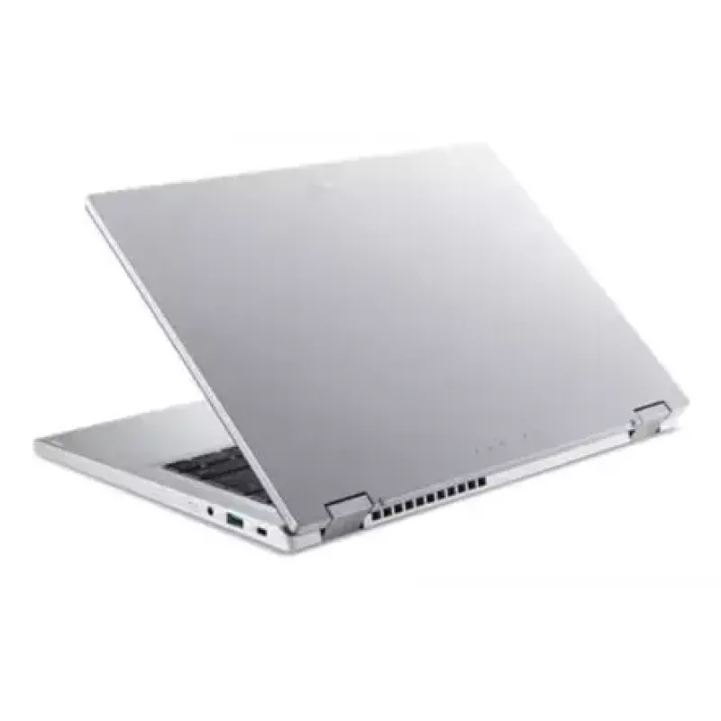 Portátil convertível Acer Aspire Go Spin 14 AGSP14-31PT-36R6 — 14 polegadas WUXGA Touch, Intel Core 3 N355 1,9 GHz, 16 GB LPDDR5, 512 GB SSD, Windows 11 Home, prateado