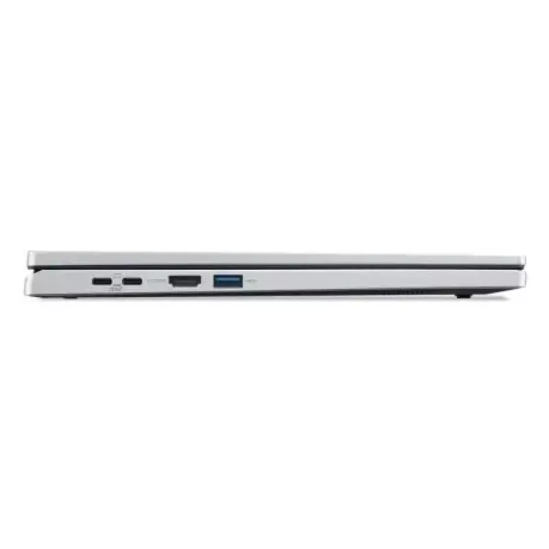 Portátil convertível Acer Aspire Go Spin 14 AGSP14-31PT-36R6 — 14 polegadas WUXGA Touch, Intel Core 3 N355 1,9 GHz, 16 GB LPDDR5, 512 GB SSD, Windows 11 Home, prateado