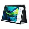 Portátil convertível Acer Aspire Go Spin 14 AGSP14-31PT-36R6 — 14 polegadas WUXGA Touch, Intel Core 3 N355 1,9 GHz, 16 GB LPDDR5, 512 GB SSD, Windows 11 Home, prateado