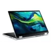 Portátil convertível Acer Aspire Go Spin 14 AGSP14-31PT-36R6 — 14 polegadas WUXGA Touch, Intel Core 3 N355 1,9 GHz, 16 GB LPDDR5, 512 GB SSD, Windows 11 Home, prateado