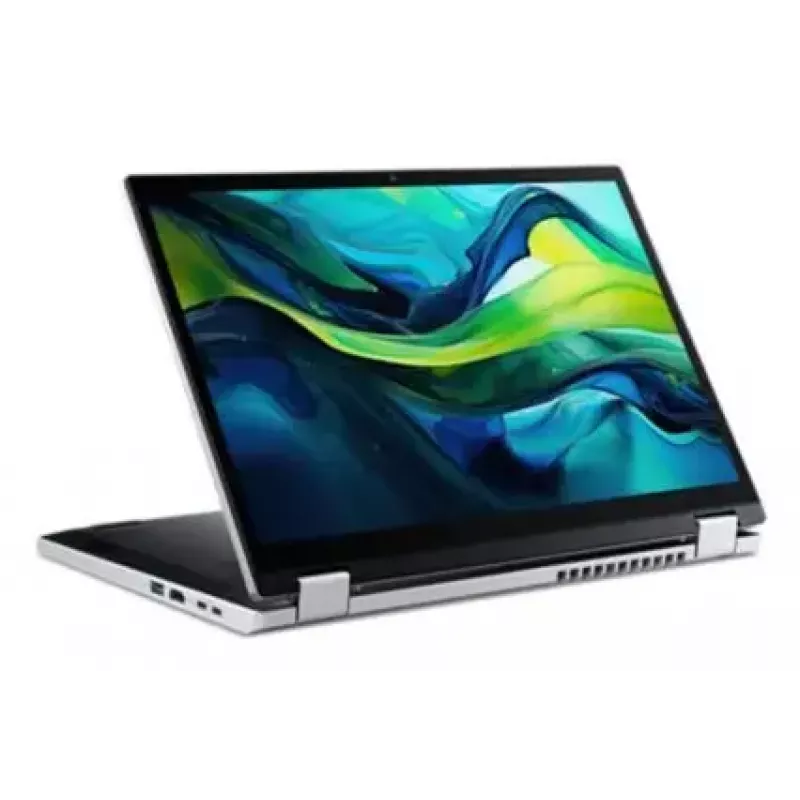 Portátil convertível Acer Aspire Go Spin 14 AGSP14-31PT-36R6 — 14 polegadas WUXGA Touch, Intel Core 3 N355 1,9 GHz, 16 GB LPDDR5, 512 GB SSD, Windows 11 Home, prateado