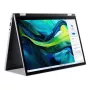 Portátil convertível Acer Aspire Go Spin 14 AGSP14-31PT-36R6 — 14 polegadas WUXGA Touch, Intel Core 3 N355 1,9 GHz, 16 GB LPDDR5, 512 GB SSD, Windows 11 Home, prateado