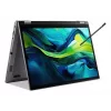 Portátil 2 em 1 Acer Aspire Spin 14 ASP14-52MTN-75Q5, Intel Core Ultra 7 155U, 35,6 cm (14 polegadas) WUXGA IPS ecrã tátil 1920 x 1200, 16 GB RAM, 1 TB SSD, Intel Graphics, Wi-Fi 6E, Windows 11 Home, cinzento aço