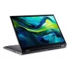 Portátil 2 em 1 Acer Aspire Spin 14 ASP14-52MTN-75Q5, Intel Core Ultra 7 155U, 35,6 cm (14 polegadas) WUXGA IPS ecrã tátil 1920 x 1200, 16 GB RAM, 1 TB SSD, Intel Graphics, Wi-Fi 6E, Windows 11 Home, cinzento aço