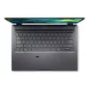 Portátil 2 em 1 Acer Aspire Spin 14 ASP14-52MTN-75Q5, Intel Core Ultra 7 155U, 35,6 cm (14 polegadas) WUXGA IPS ecrã tátil 1920 x 1200, 16 GB RAM, 1 TB SSD, Intel Graphics, Wi-Fi 6E, Windows 11 Home, cinzento aço