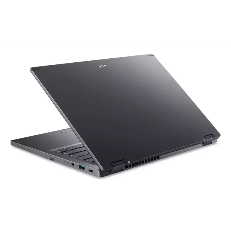 Portátil 2 em 1 Acer Aspire Spin 14 ASP14-52MTN-75Q5, Intel Core Ultra 7 155U, 35,6 cm (14 polegadas) WUXGA IPS ecrã tátil 1920 x 1200, 16 GB RAM, 1 TB SSD, Intel Graphics, Wi-Fi 6E, Windows 11 Home, cinzento aço