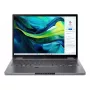 Portátil 2 em 1 Acer Aspire Spin 14 ASP14-52MTN-75Q5, Intel Core Ultra 7 155U, 35,6 cm (14 polegadas) WUXGA IPS ecrã tátil 1920 x 1200, 16 GB RAM, 1 TB SSD, Intel Graphics, Wi-Fi 6E, Windows 11 Home, cinzento aço