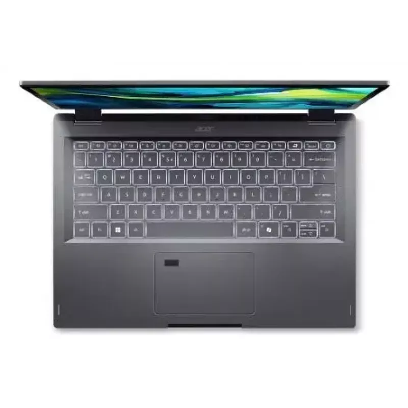 Acer Aspire Spin 14 ASP14-52MTN-79EW portátil 2 em 1, Intel Core Ultra 7 155U, 35,6 cm (14 polegadas) ecrã tátil WUXGA IPS 1920 x 1200, 32 GB de RAM, 1 TB SSD, Intel Graphics, Wi-Fi 6E, Windows 11 Home, cinzento aço
