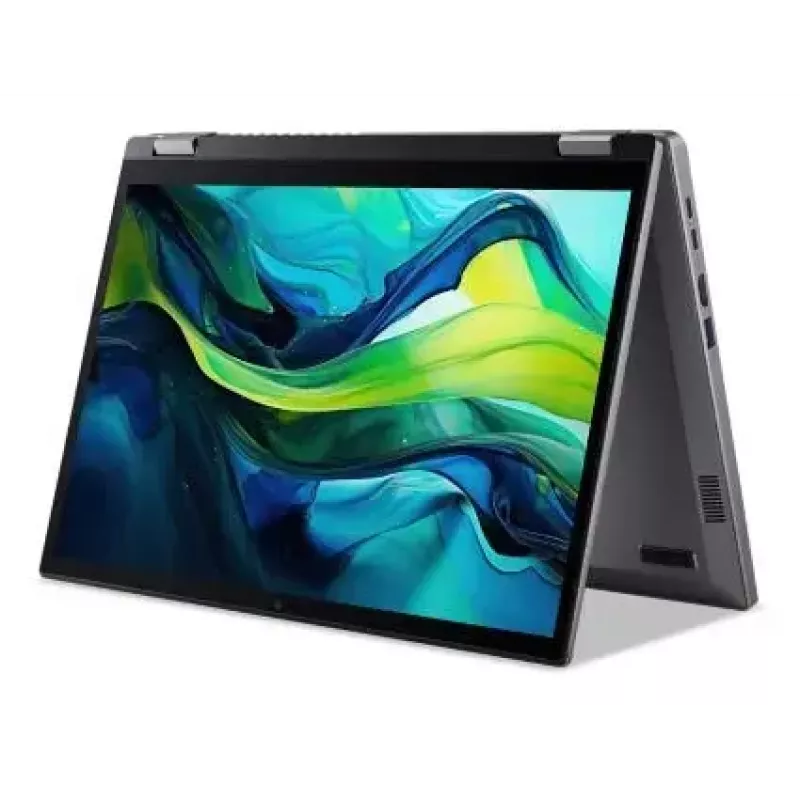 Acer Aspire Spin 14 ASP14-52MTN-79EW portátil 2 em 1, Intel Core Ultra 7 155U, 35,6 cm (14 polegadas) ecrã tátil WUXGA IPS 1920 x 1200, 32 GB de RAM, 1 TB SSD, Intel Graphics, Wi-Fi 6E, Windows 11 Home, cinzento aço