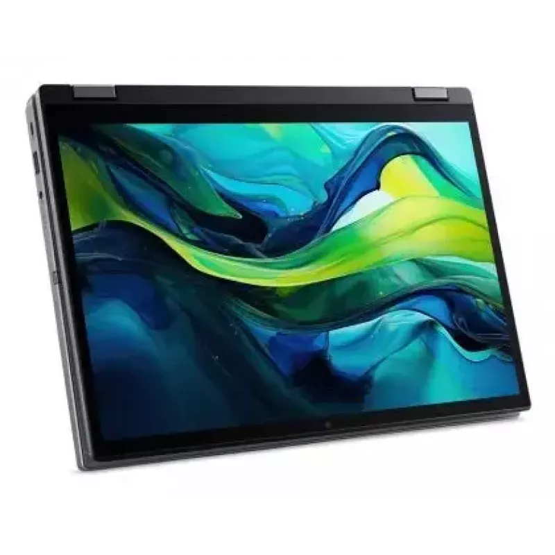 Acer Aspire Spin 14 ASP14-52MTN-79EW portátil 2 em 1, Intel Core Ultra 7 155U, 35,6 cm (14 polegadas) ecrã tátil WUXGA IPS 1920 x 1200, 32 GB de RAM, 1 TB SSD, Intel Graphics, Wi-Fi 6E, Windows 11 Home, cinzento aço