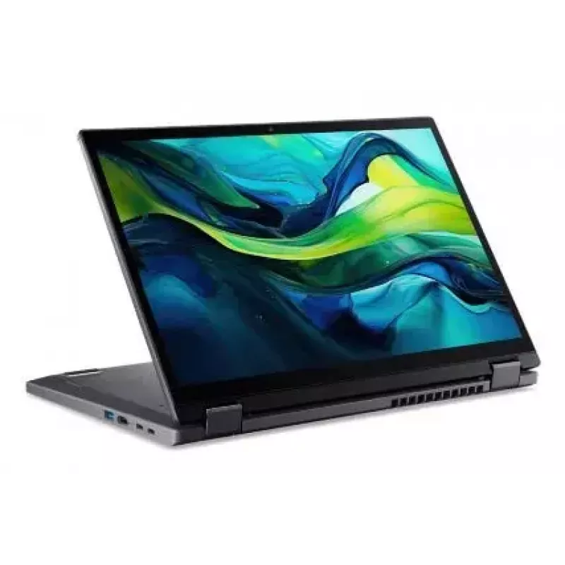 Acer Aspire Spin 14 ASP14-52MTN-79EW portátil 2 em 1, Intel Core Ultra 7 155U, 35,6 cm (14 polegadas) ecrã tátil WUXGA IPS 1920 x 1200, 32 GB de RAM, 1 TB SSD, Intel Graphics, Wi-Fi 6E, Windows 11 Home, cinzento aço