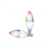 Lâmpada inteligente TRUST 71293 – Luz inteligente Wi-Fi, branco, AC, 37×100 mm, pack de 2