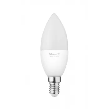Lâmpada inteligente Trust 71280 Wi-Fi branco 100 mm
