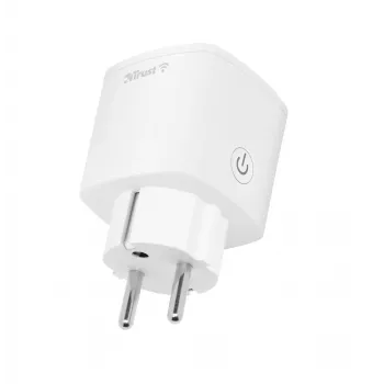 Tomada inteligente Trust 71289 3000 W branco interior sem fios Wi-Fi