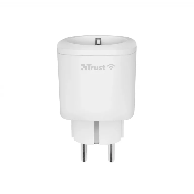 Tomada inteligente Trust 71289 3000 W branco interior sem fios Wi-Fi