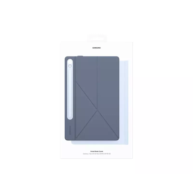 Samsung Smart Book Cover para Galaxy Tab S9, S9 FE