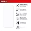 Película de proteção de ecrã Displex (10H) para Apple iPhone 15 Plus/15 Pro Max/16 Plus, moldura de montagem Eco, resistente a riscos