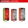 Película de proteção de ecrã Displex (10H) para Apple iPhone 15 Plus/15 Pro Max/16 Plus, moldura de montagem Eco, resistente a riscos