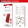 Película de proteção de ecrã Displex (10H) para Apple iPhone 15 Plus/15 Pro Max/16 Plus, moldura de montagem Eco, resistente a riscos