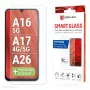 Displex Smart Glass (9H) para Samsung Galaxy A26/A16 (5G)/A17 (4G/5G), autocolante de montagem, inquebrável