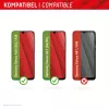 Displex Smart Glass (9H) para Samsung Galaxy A26/A16 (5G)/A17 (4G/5G), autocolante de montagem, inquebrável