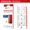 Displex Smart Glass (9H) para Samsung Galaxy A26/A16 (5G)/A17 (4G/5G), autocolante de montagem, inquebrável