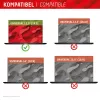 Filtro de privacidade removível de 2 vias Displex PRIVACY SAFE para portátil/notebook (sem moldura/frameless) 13,3