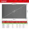 Filtro de privacidade removível de 2 vias Displex PRIVACY SAFE para portátil/notebook (sem moldura/frameless) 13,3
