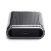 Caixa SSD Satechi USB4 NVMe SSD Pro 4 TB 40 Gbit/s cinzento transparente