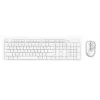 Trust Ody II Teclado Rato incluído Escritório RF sem fios alemão branco