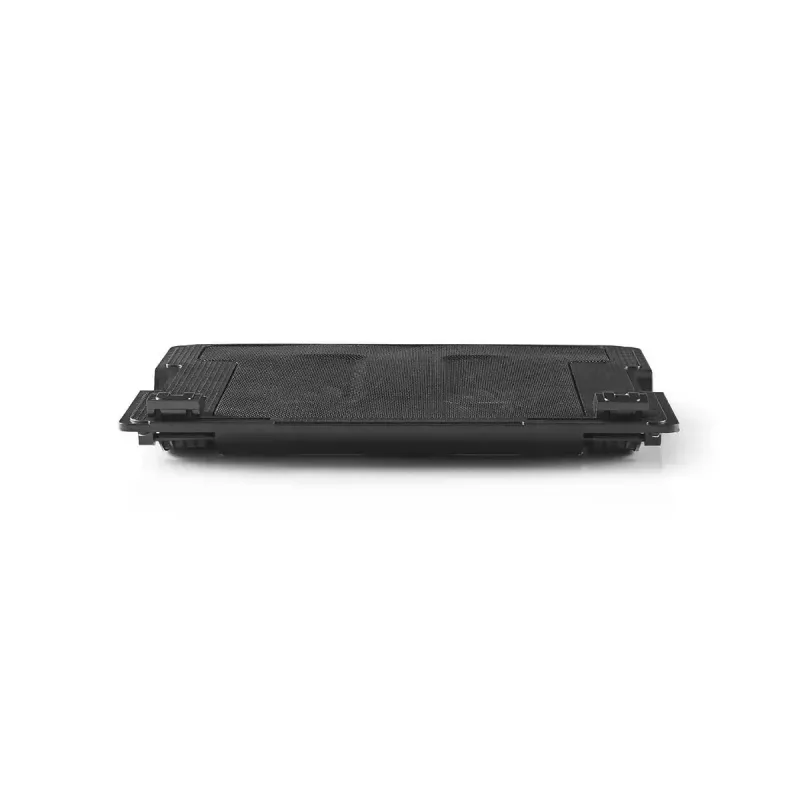 Base de arrefecimento para portátil Nedis NBCR200BK 2 ventoinhas 14 cm preto