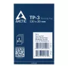 ARCTIC TP-3 Premium Performance almofada térmica 120 x 20 mm, 1,5 mm