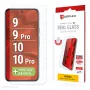 Película protetora de ecrã Displex (10H) para Google Pixel 9, Pixel 9 Pro, Pixel 10, Pixel 10 Pro, moldura de montagem Eco, resistente a riscos